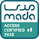 MADA icon certificate