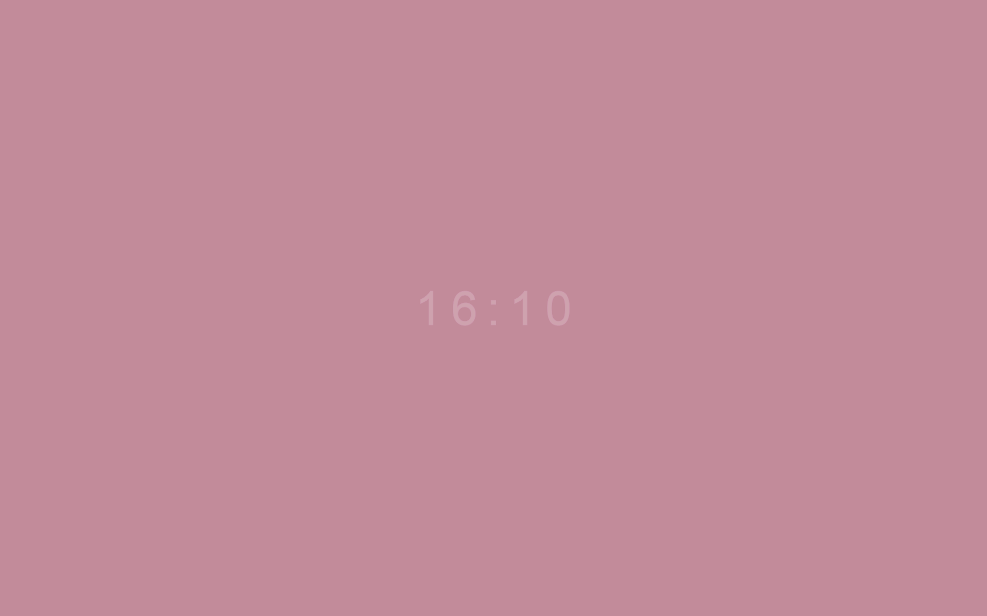 A pink 16x9 image