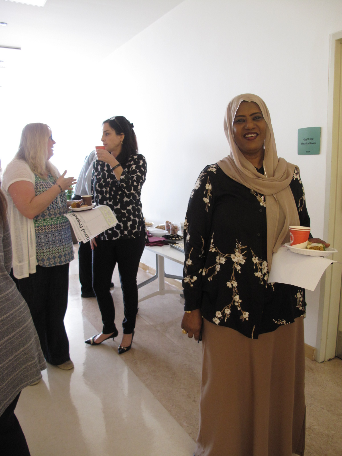 STAFF MORNING TEA